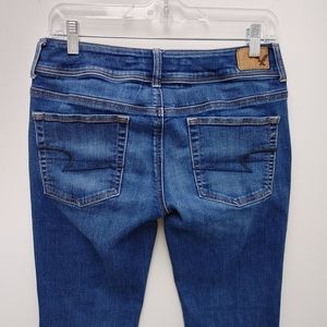 American Eagle Super Stretch Kick Boot Size 8